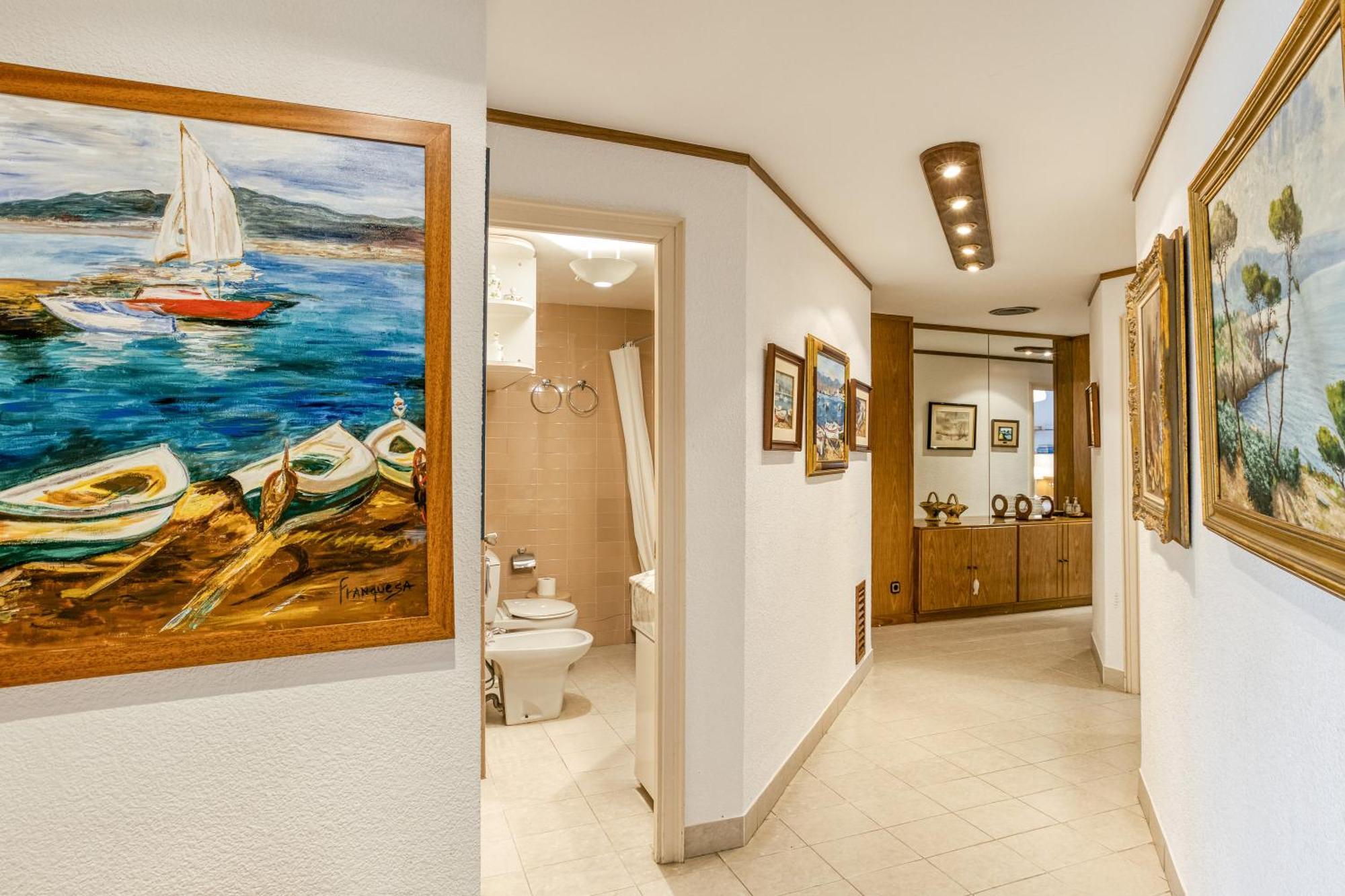 Carrer Del Mar Lägenhet Palamós Exteriör bild