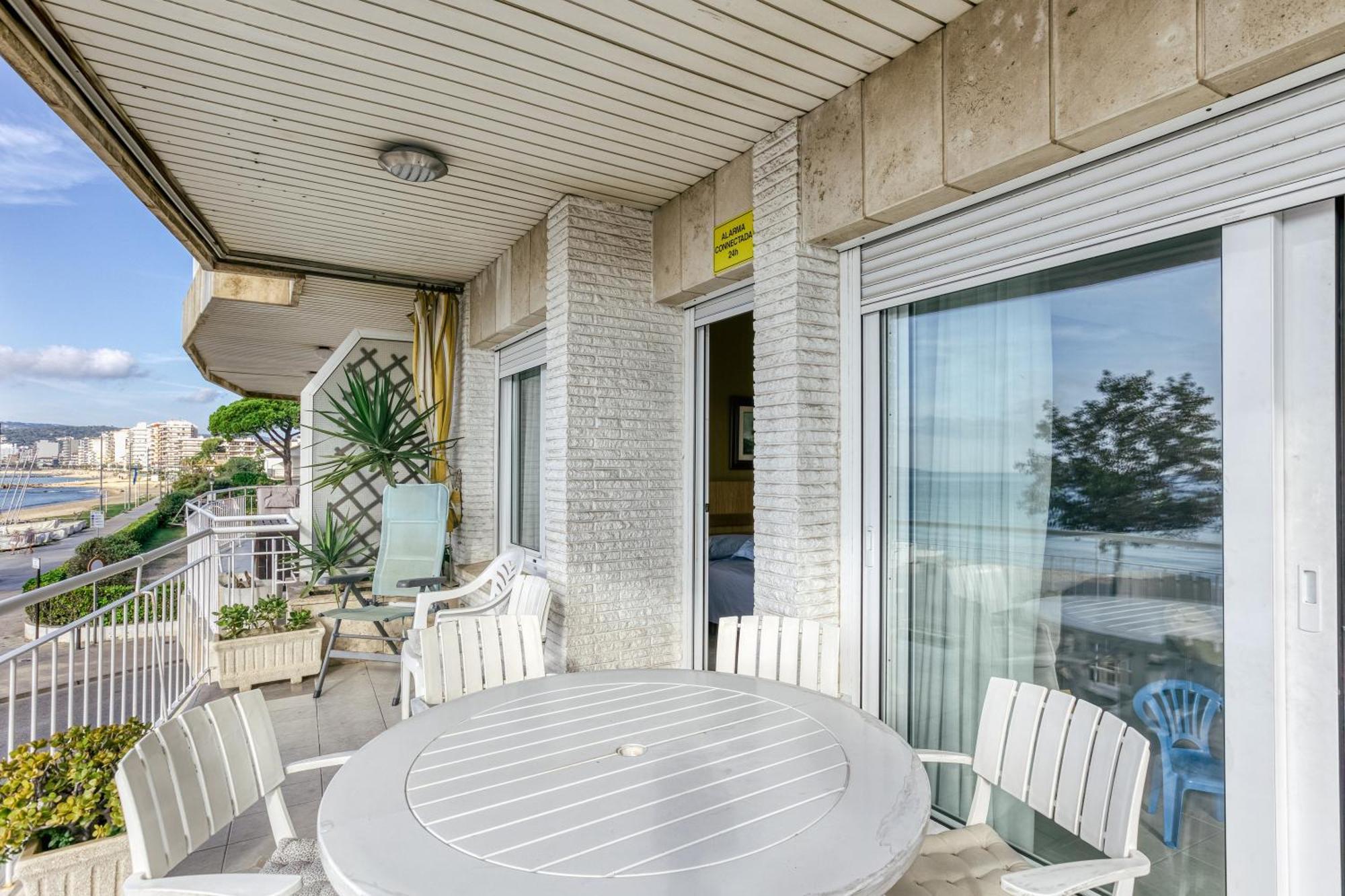 Carrer Del Mar Lägenhet Palamós Exteriör bild